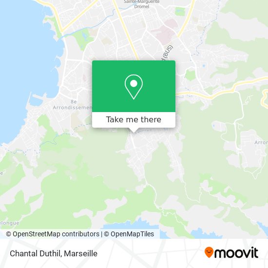 Mapa Chantal Duthil