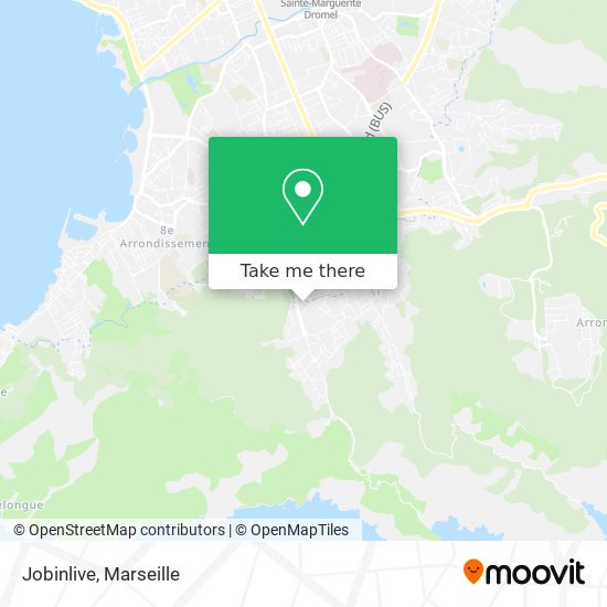 Jobinlive map