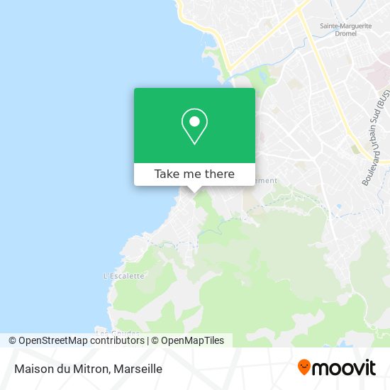 Maison du Mitron map