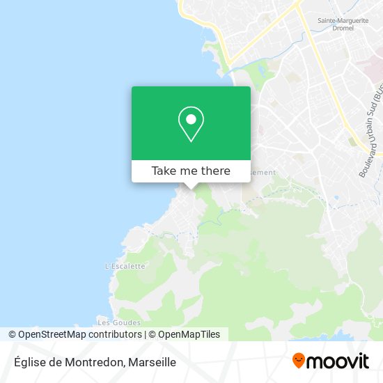 Église de Montredon map