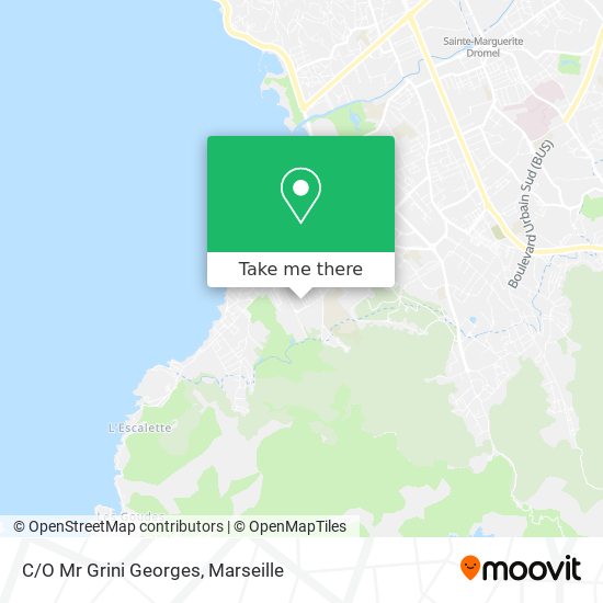 C/O Mr Grini Georges map