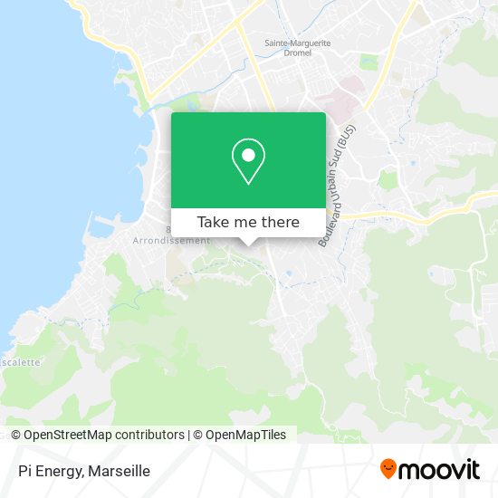 Pi Energy map