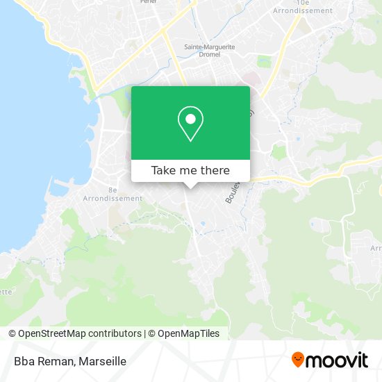 How to get to Bba Reman in Marseille 9e Arrondissement by Bus or