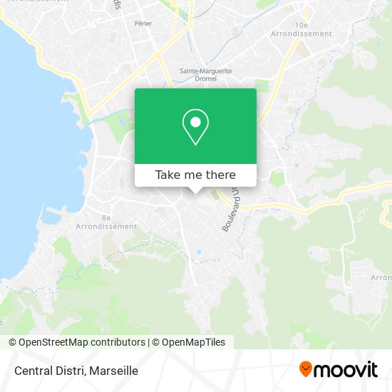 Mapa Central Distri