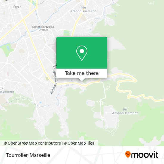 Tourrolier map