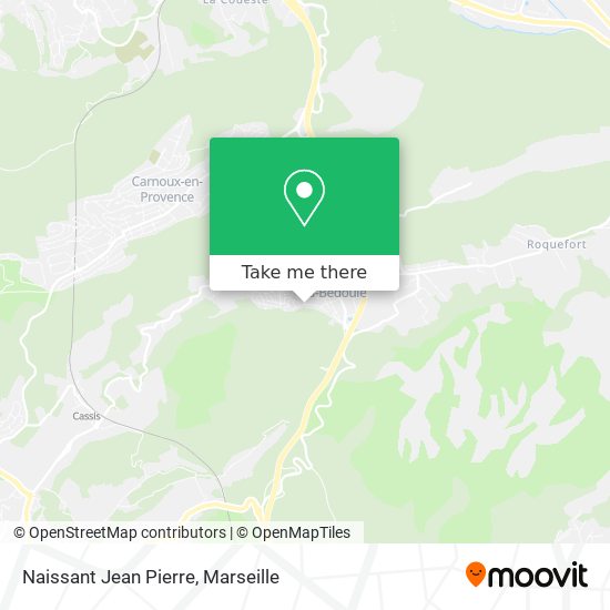 Naissant Jean Pierre map
