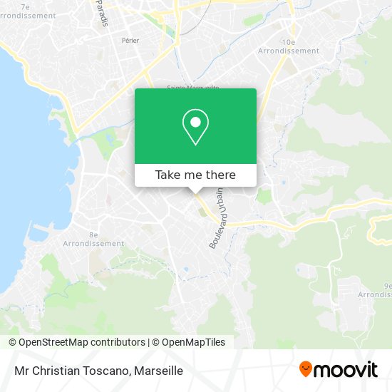 Mr Christian Toscano map