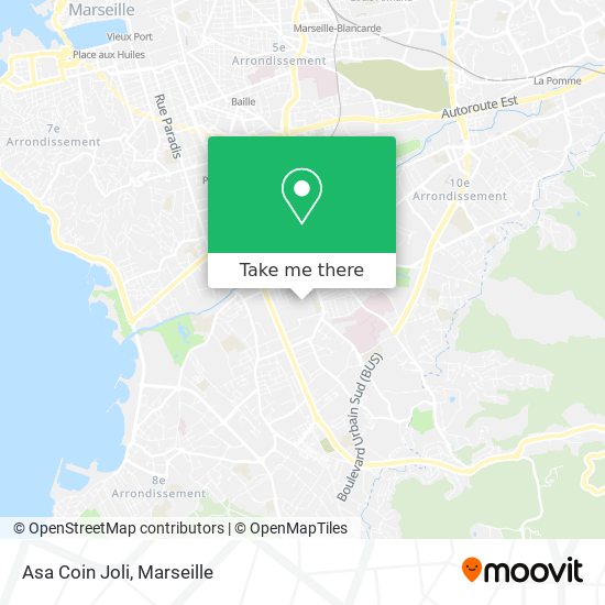 Mapa Asa Coin Joli