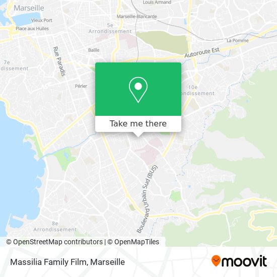 Massilia Family Film map