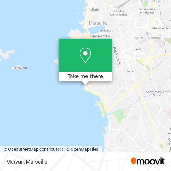 Mapa Maryan
