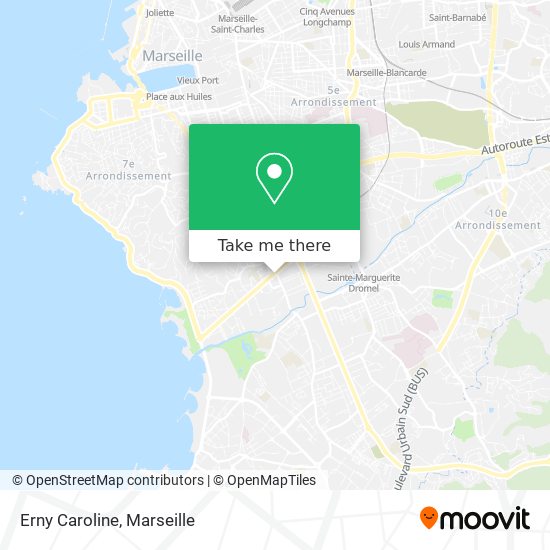 Erny Caroline map