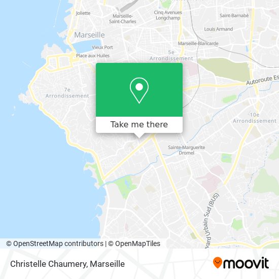 Christelle Chaumery map