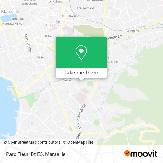 Parc Fleuri Bt E3 map