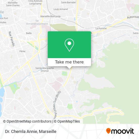 Dr. Chemla Annie map
