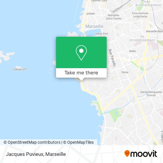 Jacques Puvieux map