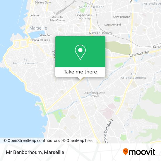 Mr Benborhoum map