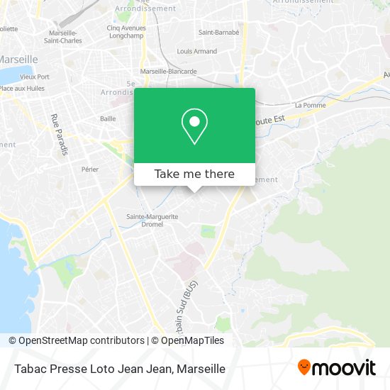 Tabac Presse Loto Jean Jean map