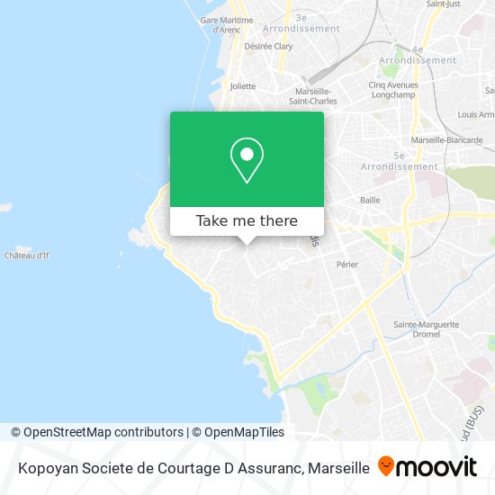 Mapa Kopoyan Societe de Courtage D Assuranc