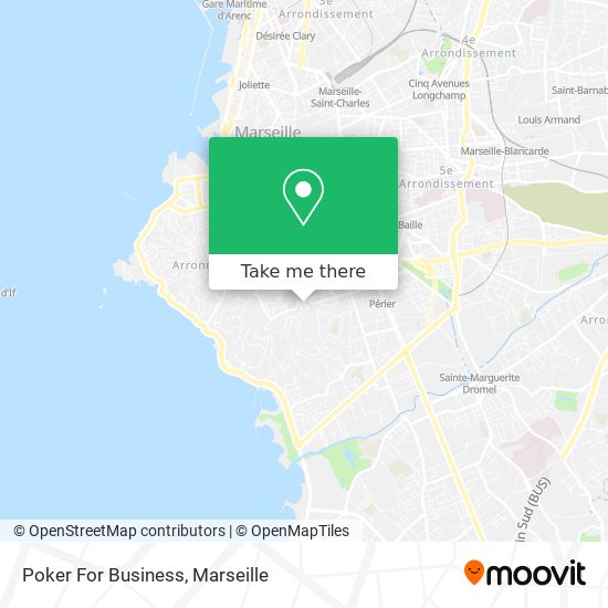 Poker For Business map