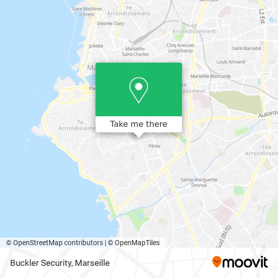 Buckler Security map