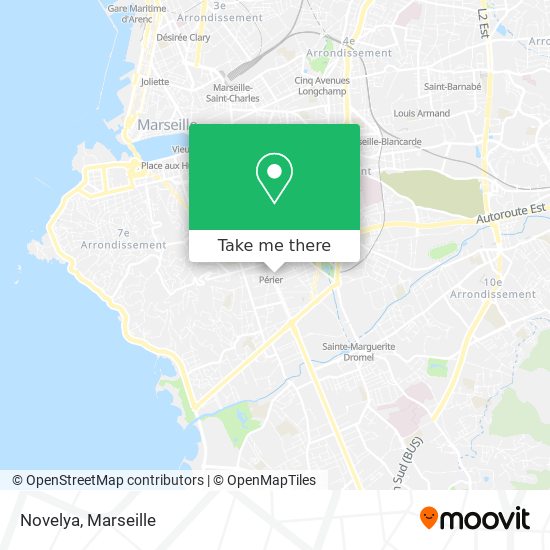 Novelya map