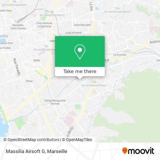 Massilia Airsoft G map