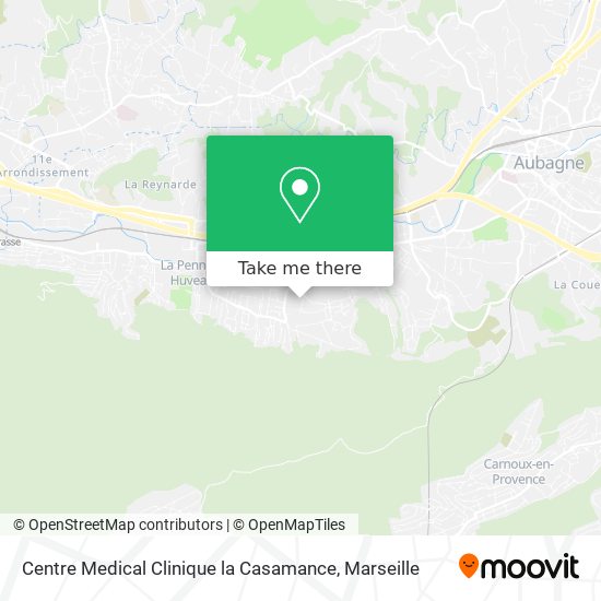 Centre Medical Clinique la Casamance map