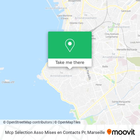 Mapa Mcp Sélection Asso Mises en Contacts Pr