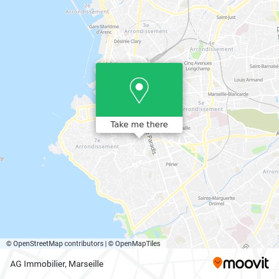 Mapa AG Immobilier