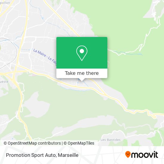 Promotion Sport Auto map