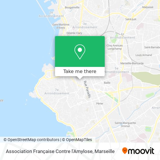 Mapa Association Française Contre l'Amylose