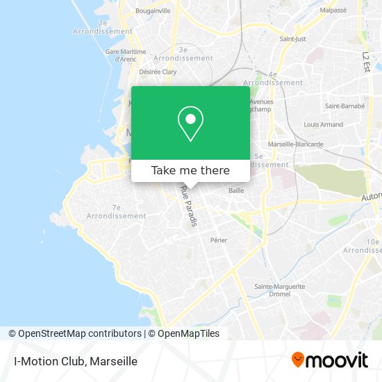 I-Motion Club map