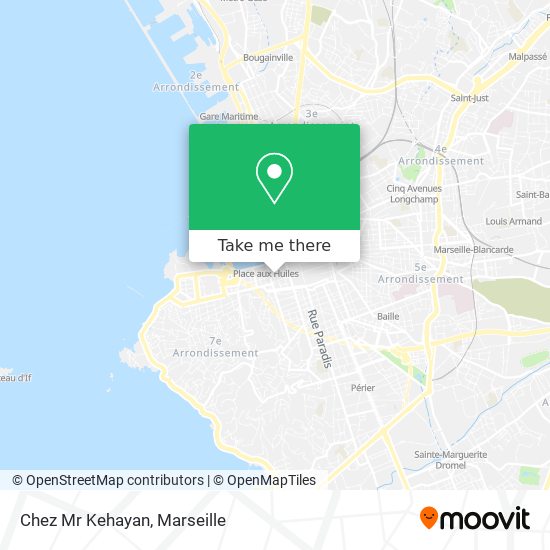 Chez Mr Kehayan map