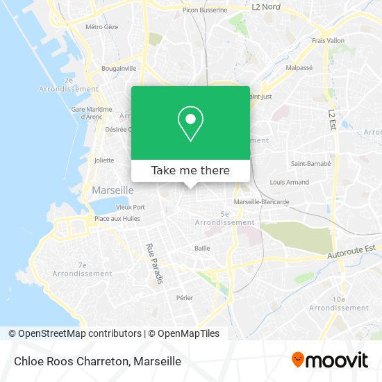 Chloe Roos Charreton map