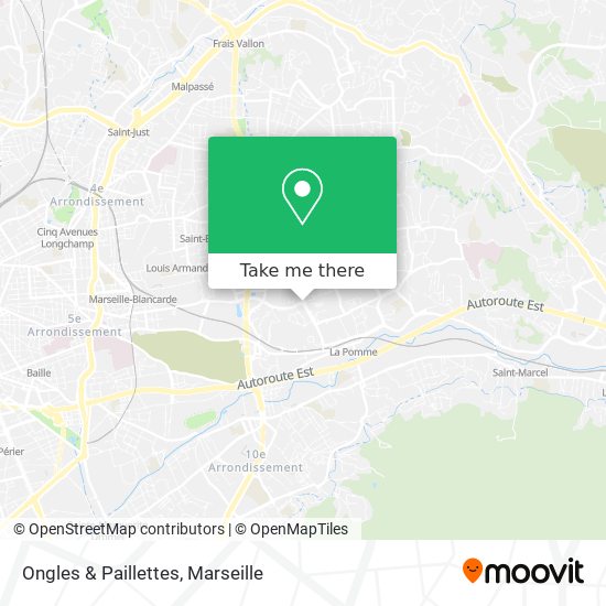 Mapa Ongles & Paillettes