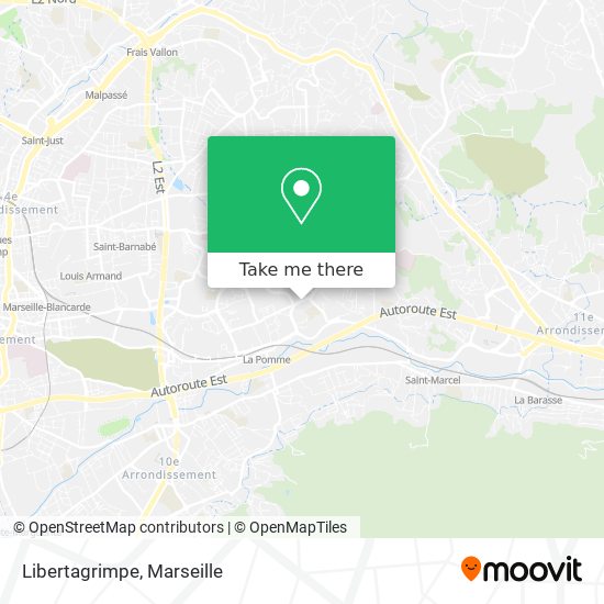 Libertagrimpe map