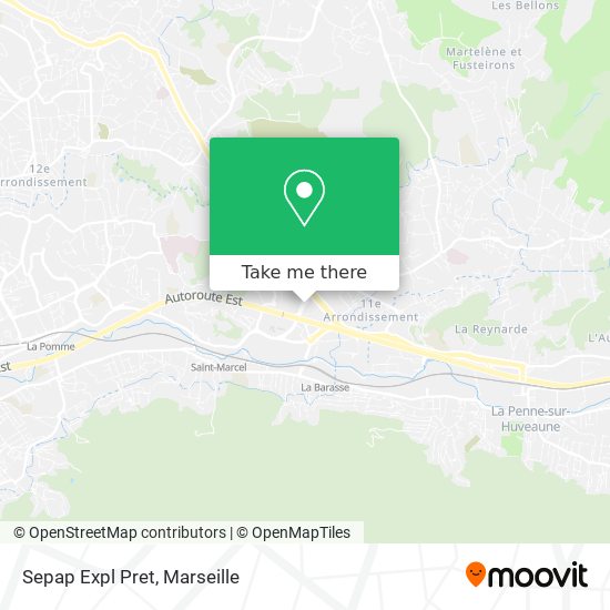 Sepap Expl Pret map