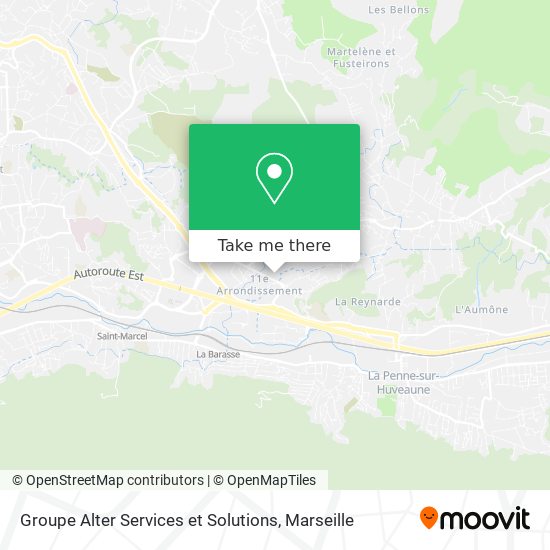 Groupe Alter Services et Solutions map