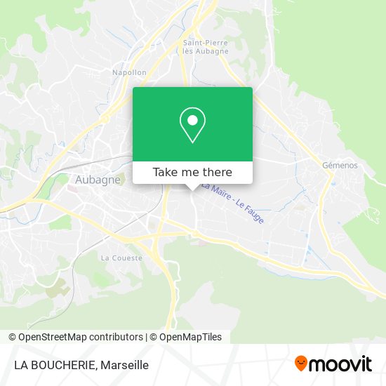 LA BOUCHERIE map