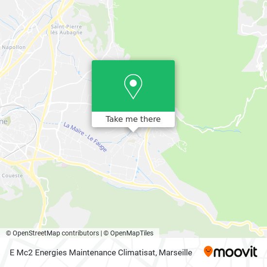 E Mc2 Energies Maintenance Climatisat map