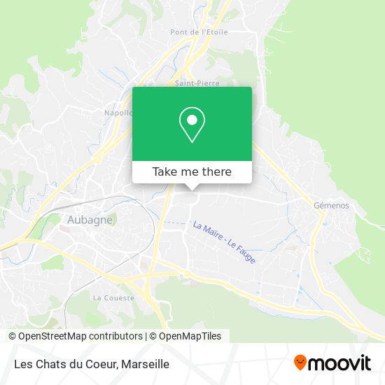 Les Chats du Coeur map
