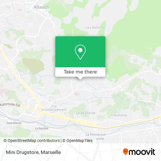 Mini Drugstore map