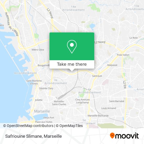 Safriouine Slimane map