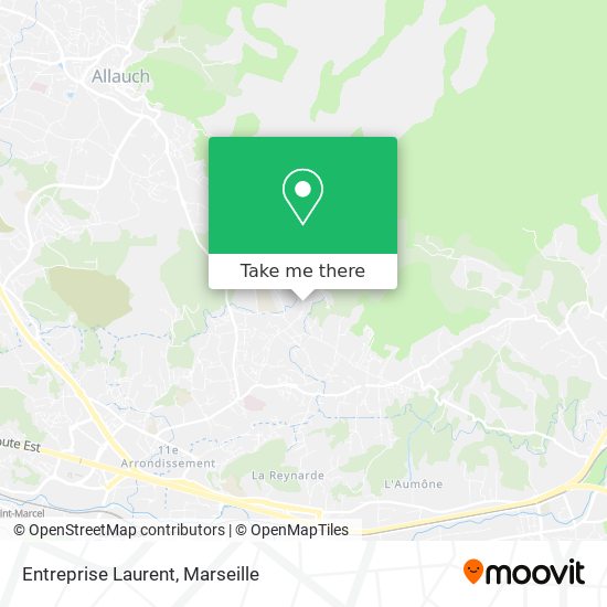 Entreprise Laurent map