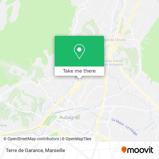Terre de Garance map