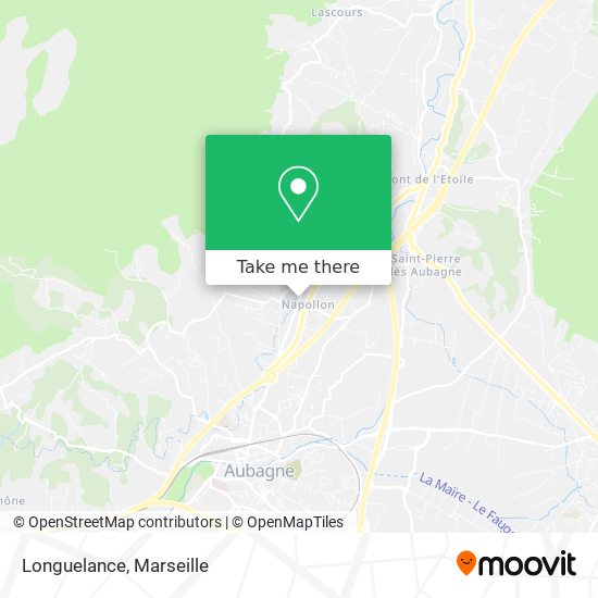Longuelance map
