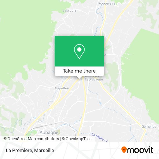 La Premiere map