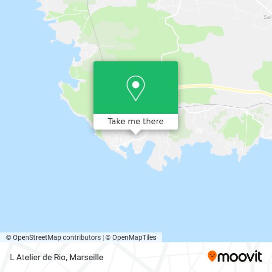 L Atelier de Rio map