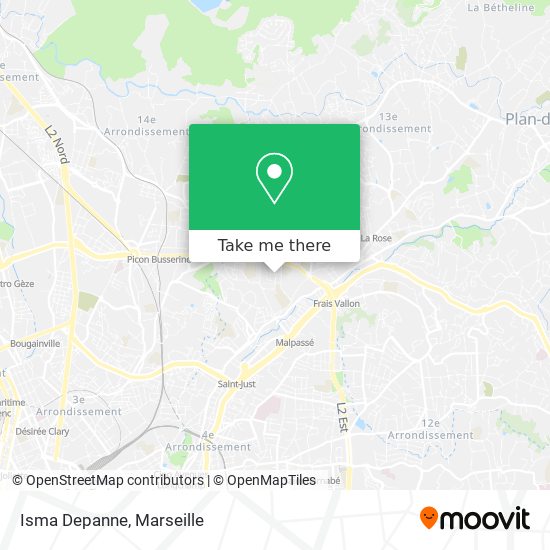Isma Depanne map