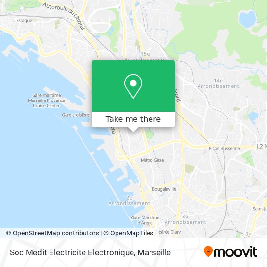 Mapa Soc Medit Electricite Electronique